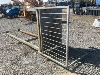 10 TREAD METAL STAIRCASE & LANDING - 10