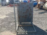 10 TREAD METAL STAIRCASE & LANDING - 11