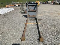 10 TREAD METAL STAIRCASE & LANDING - 14