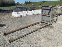 10 TREAD METAL STAIRCASE & LANDING - 15