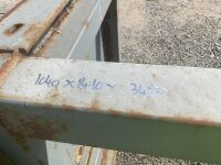 10 TREAD METAL STAIRCASE & LANDING - 17