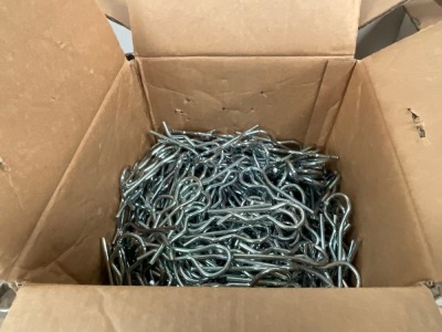 APPROX. 500No. UNUSED SIZE 21 RETAINING CLIPS