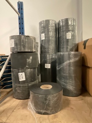 14No. ASSORTED ROLLS OF UNUSED DPC
