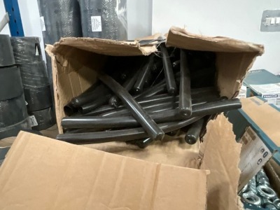 2No. BOXES OF UNUSED RE-BAR SLEEVES
