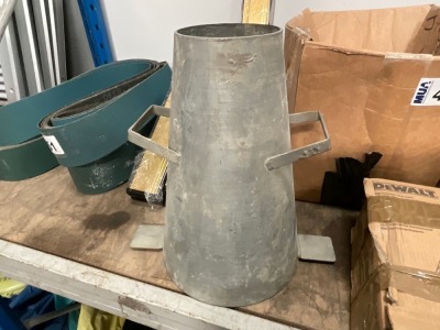 CONCRETE SLUMP TESTER