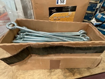 2No. UNUSED BOXES GS12x350 ANCHOR BOLTS