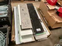 PALLET TO INC. LARGE SELECTION OF DOOR KICK PLATES