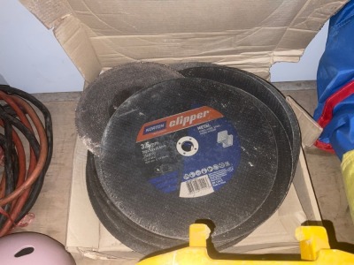 APPROX. 20No. ASSORTED STEEL CUTTING DISCS