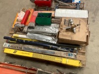 PALLET OF ASSORTED UNUSED WELDING RODS