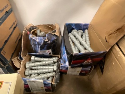 APPROX. 40No. UNUSED M16x150 THUNDER BOLTS