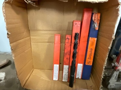 5No. UNUSED ASSORTED ENGINEERS DRILL BITS