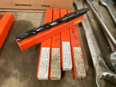 5No. UNUSED ASSORTED ENGINEERS DRILL BITS