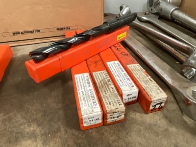 5No. UNUSED ASSORTED ENGINEERS DRILL BITS