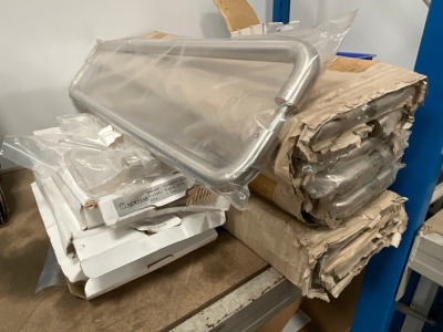 APPROX. 16No. UNUSED ASSORTED DOOR HANDLES