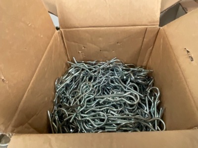 APPROX. 500No. UNUSED SIZE 21 RETAINING CLIPS