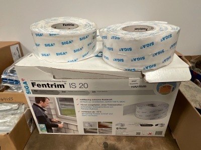 2No. UNUSED BOXES OF DRAFT TAPE