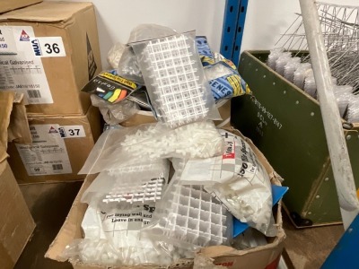 2No. BOXES OF UNUSED TILE SPACERS