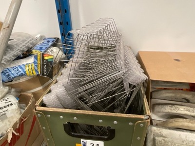 LARGE SELECTION OF UNUSED BIRD SPIKES