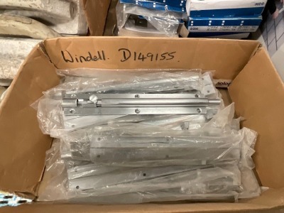 BOX LOT TO INC. APPROX. 12No. UNUSED DOOR BARS