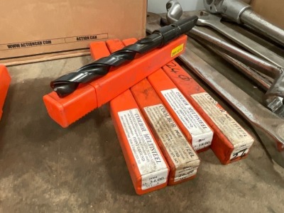 5No. UNUSED ASSORTED ENGINEERS DRILL BITS