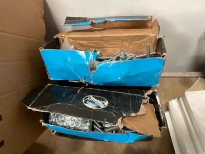 5No. UNUSED BOXES OF M8 WOOD BOLTS