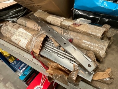 3No. PACKS OF UNUSED PIANO HINGES