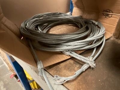UNUSED WIRE ROPE