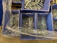 PALLET OF ASSORTED UNUSED BOLTS, NUTS & WASHERS - 2