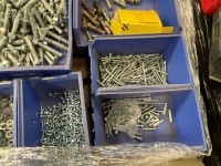 PALLET OF ASSORTED UNUSED BOLTS, NUTS & WASHERS - 3