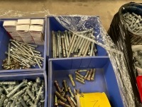 PALLET OF ASSORTED UNUSED BOLTS, NUTS & WASHERS - 6