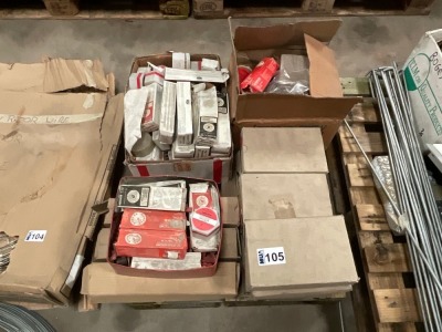 PALLET OF ASSORTED HILTI CAPS