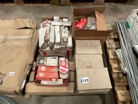 PALLET OF ASSORTED NAIL GUN CAPS