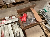 PALLET OF ASSORTED NAIL GUN CAPS - 4