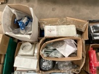PALLET OF UNUSED DOOR ACCESSORIES - 6