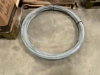2No. UNUSED ROLLS OF RAZOR WIRE & ROLL OF BULL WIRE - 3