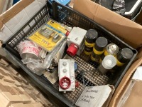 PALLET OF ASSORTED HINGES, DOOR CLOSERS, ETC - 3
