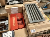 PALLET OF UNUSED VENTS & VENTED BRICKS - 5