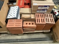 PALLET OF UNUSED VENTS & VENTED BRICKS - 6