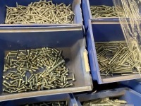 PALLET OF ASSORTED UNUSED BOLTS, NUTS & WASHERS - 5