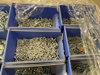 PALLET OF ASSORTED UNUSED BOLTS, NUTS & WASHERS - 7