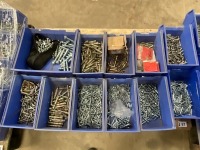 PALLET OF ASSORTED UNUSED BOLTS, NUTS & WASHERS