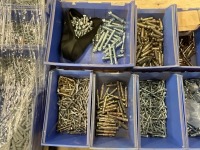 PALLET OF ASSORTED UNUSED BOLTS, NUTS & WASHERS - 2