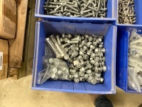 PALLET OF ASSORTED UNUSED BOLTS, NUTS & WASHERS - 2