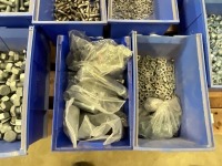 PALLET OF ASSORTED UNUSED BOLTS, NUTS & WASHERS - 7