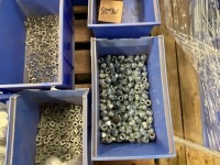 PALLET OF ASSORTED UNUSED BOLTS, NUTS & WASHERS - 8