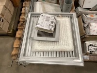 PALLET TO INC. VENT COVER, POST BASES & DOOR CLOSERS - 2