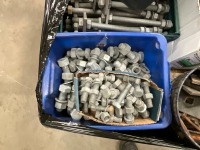 PALLET OF ASSORTED UNUSED BOLTS, NUTS & WASHERS - 2