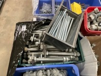 PALLET OF ASSORTED UNUSED BOLTS, NUTS & WASHERS - 3