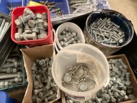 PALLET OF ASSORTED UNUSED BOLTS, NUTS & WASHERS - 4