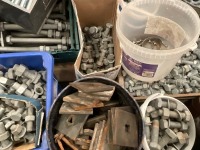 PALLET OF ASSORTED UNUSED BOLTS, NUTS & WASHERS - 5